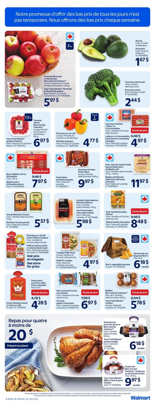 Circulaire Walmart - Page 5