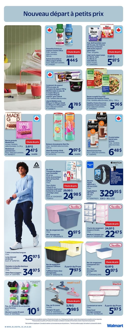 Circulaire Walmart - Page 7