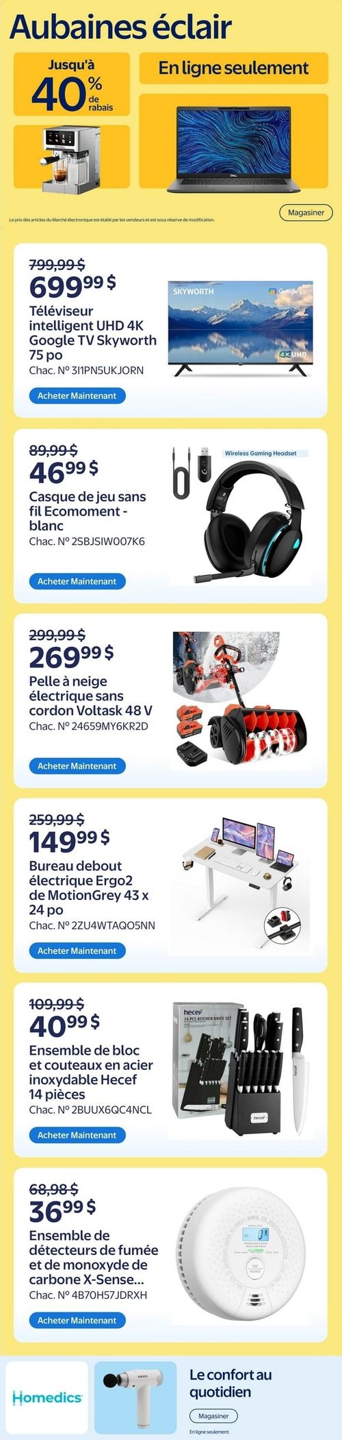 Circulaire Walmart - Page 9