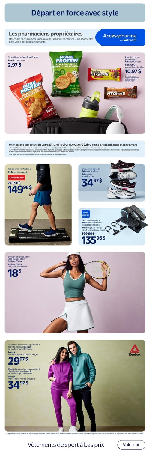 Circulaire Walmart - Nouveau départ à petits prix - Page 2