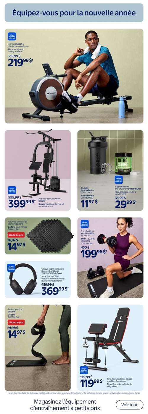 Circulaire Walmart - Nouveau départ à petits prix - Page 3