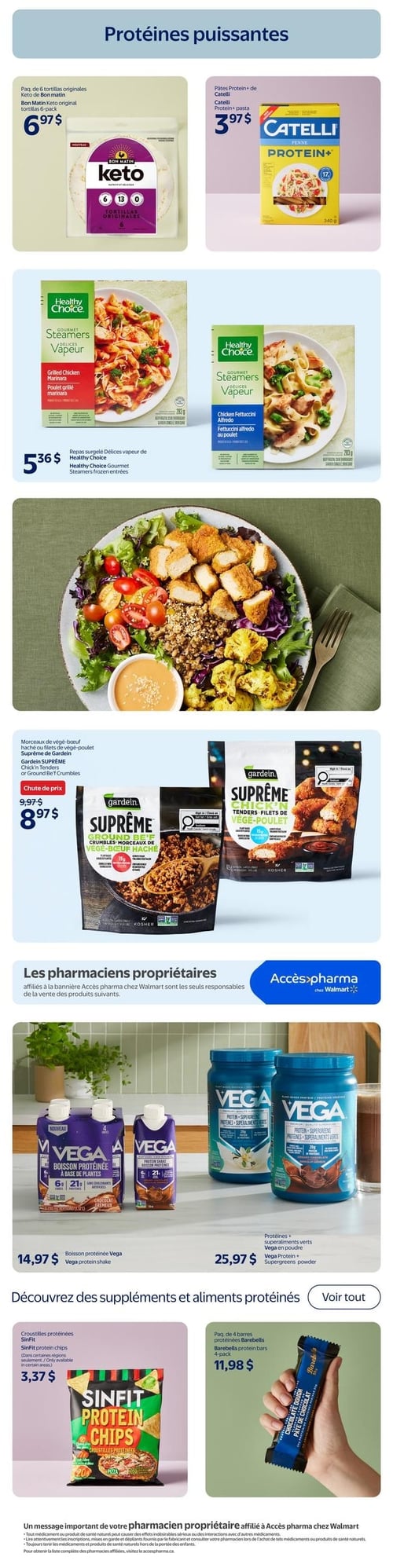 Circulaire Walmart - Nouveau départ à petits prix - Page 5