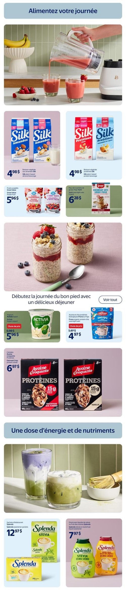 Circulaire Walmart - Nouveau départ à petits prix - Page 6