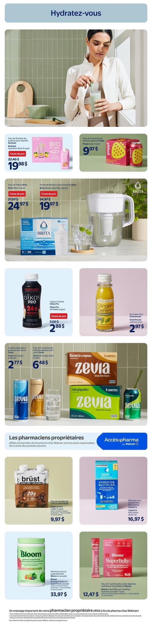 Circulaire Walmart - Nouveau départ à petits prix - Page 7