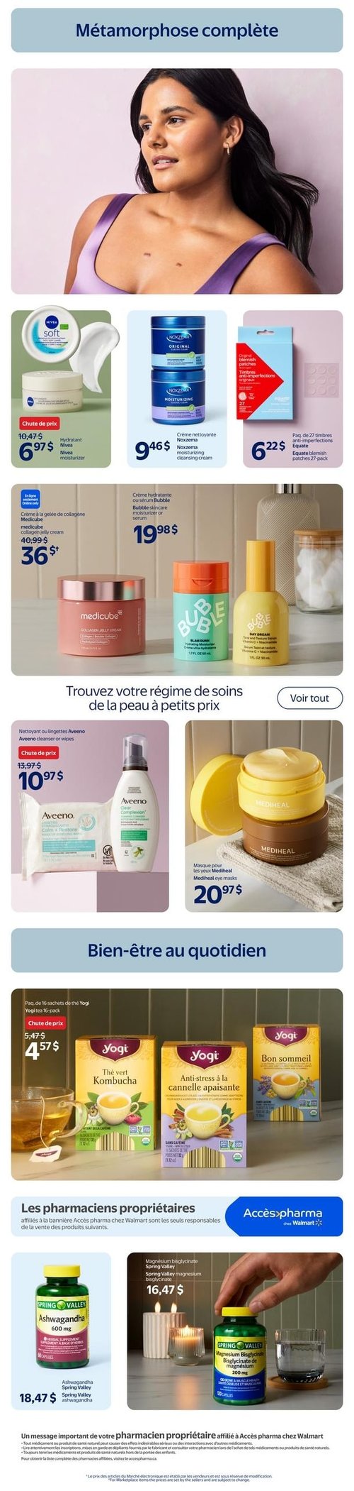 Circulaire Walmart - Nouveau départ à petits prix - Page 8