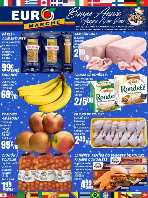 Circulaire Euromarché - Page 1