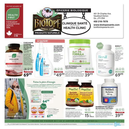 Circulaire Biotope - Page 1