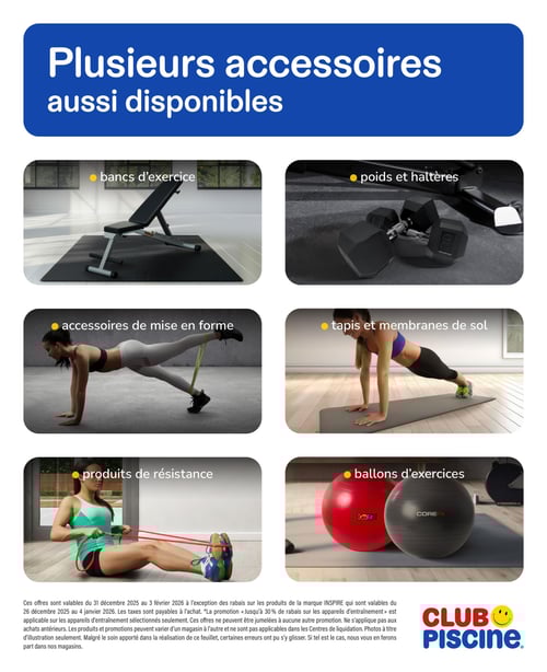 Circulaire Club Piscine Super Fitness - Page 11