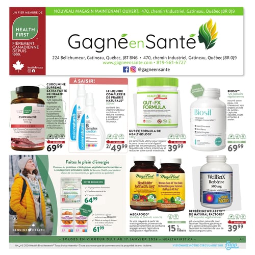 Circulaire Gagné en Santé - Page 1