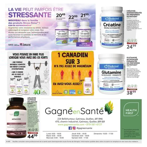 Circulaire Gagné en Santé - Page 8