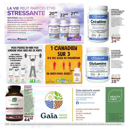 Circulaire Gaïa Épicerie Santé - Page 11