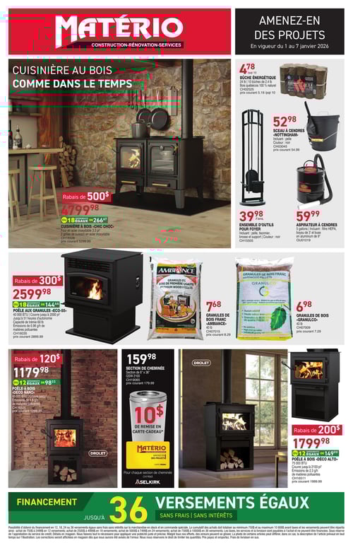 Circulaire Matério - Page 1