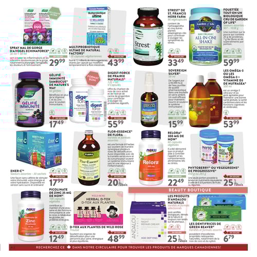 Circulaire Panier Santé - Page 2