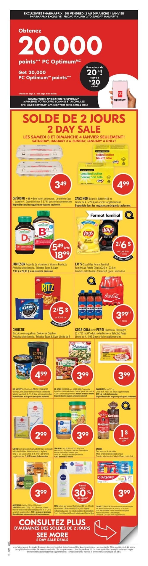 Circulaire Pharmaprix - Page 1
