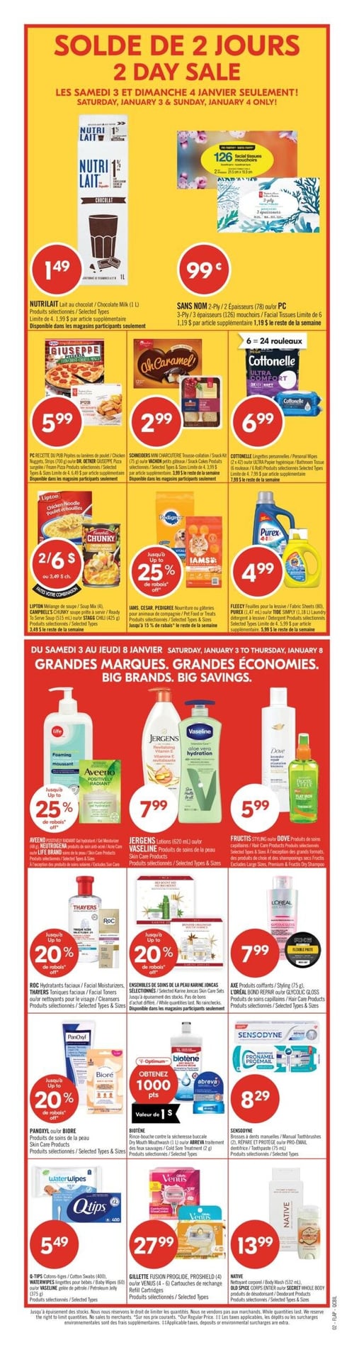 Circulaire Pharmaprix - Page 2