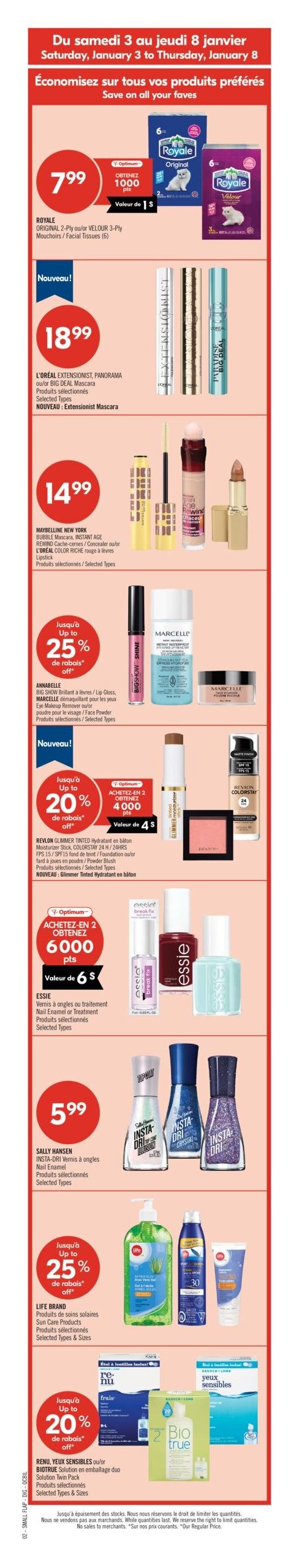 Circulaire Pharmaprix - Page 4