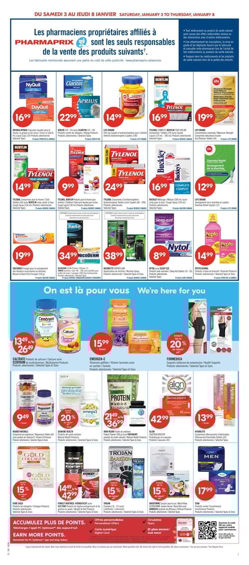 Circulaire Pharmaprix - Page 6