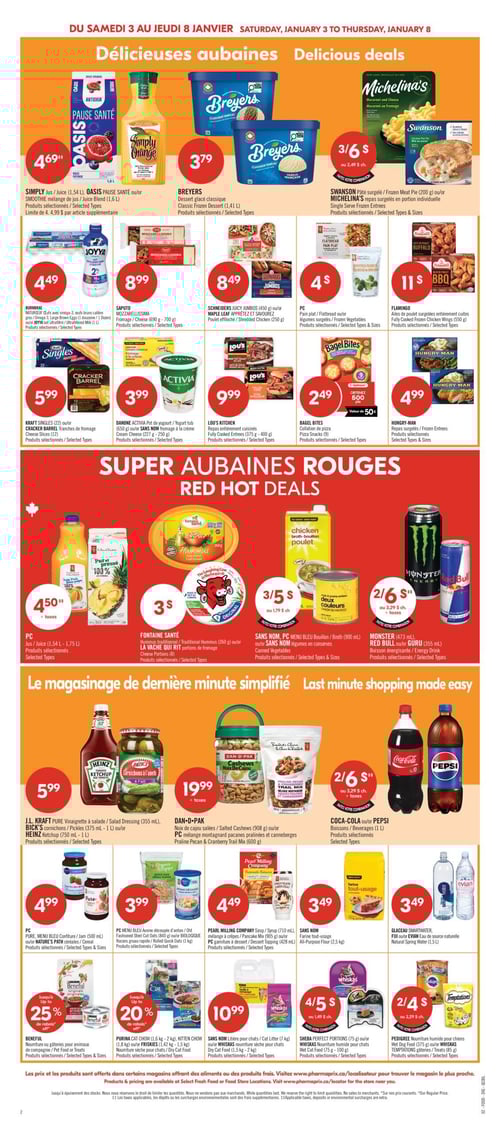 Circulaire Pharmaprix - Page 8