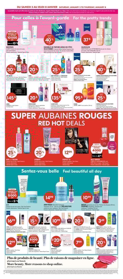 Circulaire Pharmaprix - Page 11
