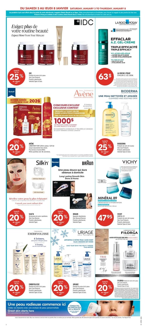 Circulaire Pharmaprix - Page 12