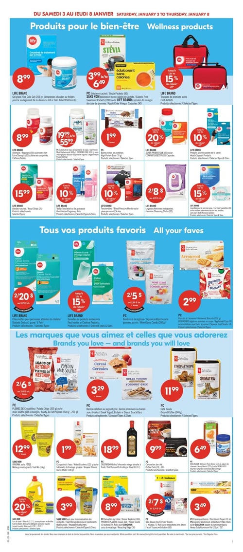 Circulaire Pharmaprix - Page 14