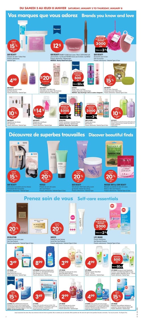 Circulaire Pharmaprix - Page 15