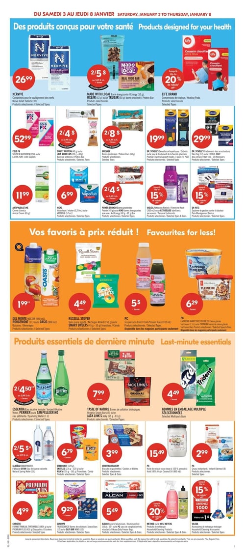 Circulaire Pharmaprix - Page 16
