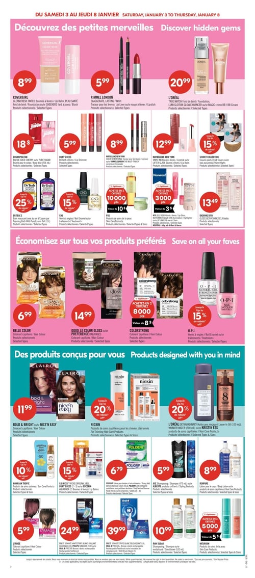 Circulaire Pharmaprix - Page 17