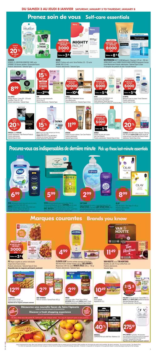 Circulaire Pharmaprix - Page 18