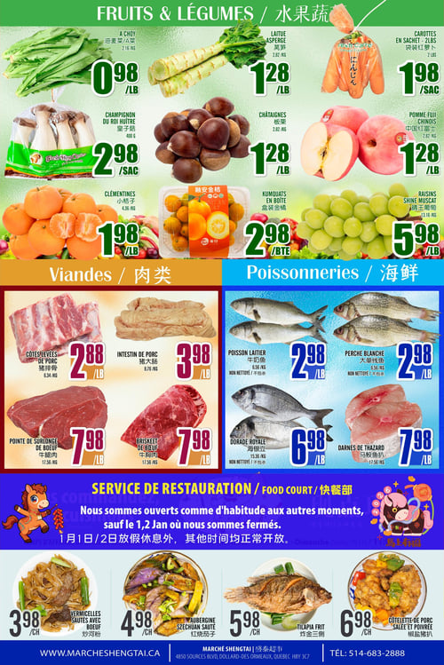 Circulaire Marché Sheng Tai - Page 3