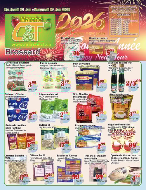 Circulaire Marché C & T - Brossard - Page 1