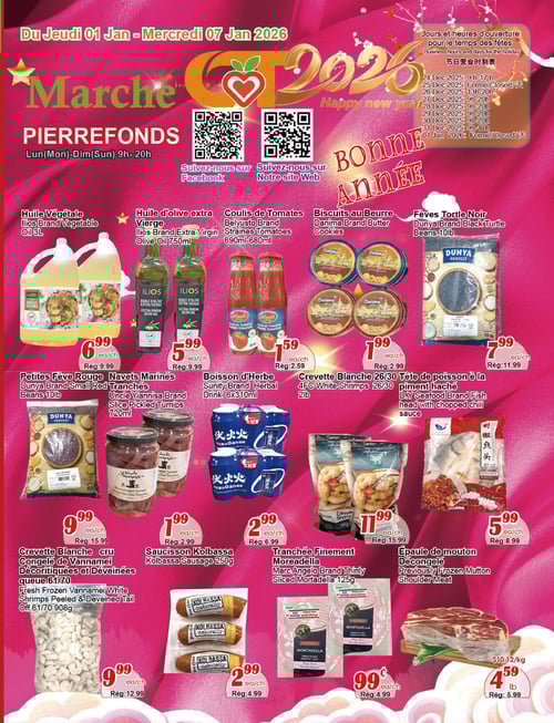 Circulaire Marché C & T - Pierrefonds - Page 1