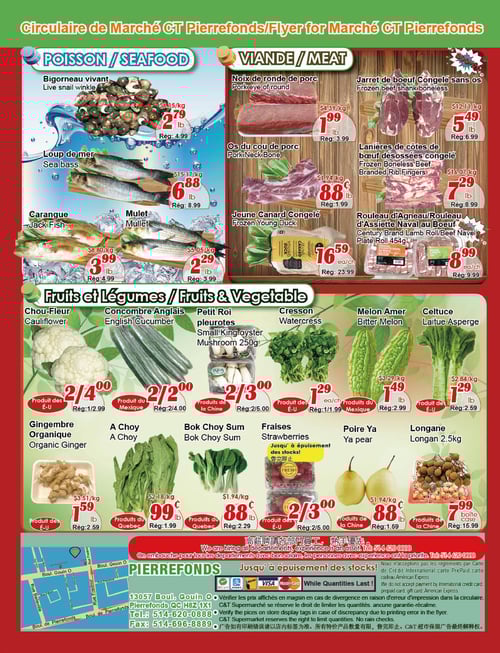 Circulaire Marché C & T - Pierrefonds - Page 2