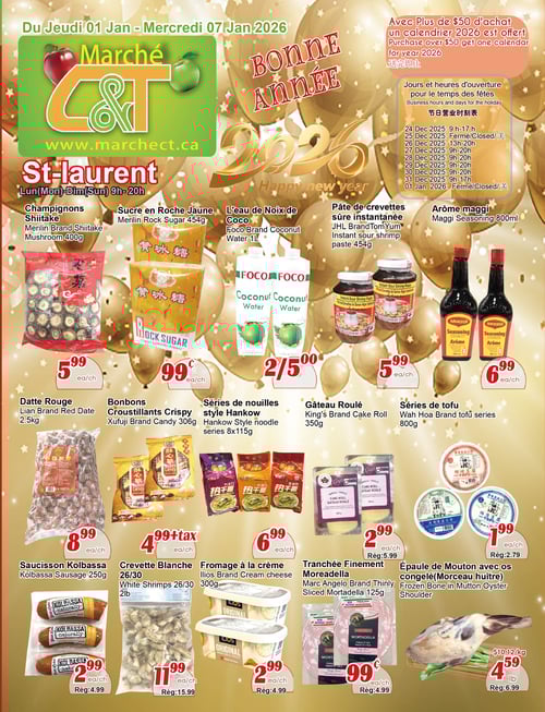 Circulaire Marché C & T - St-Laurent - Page 1