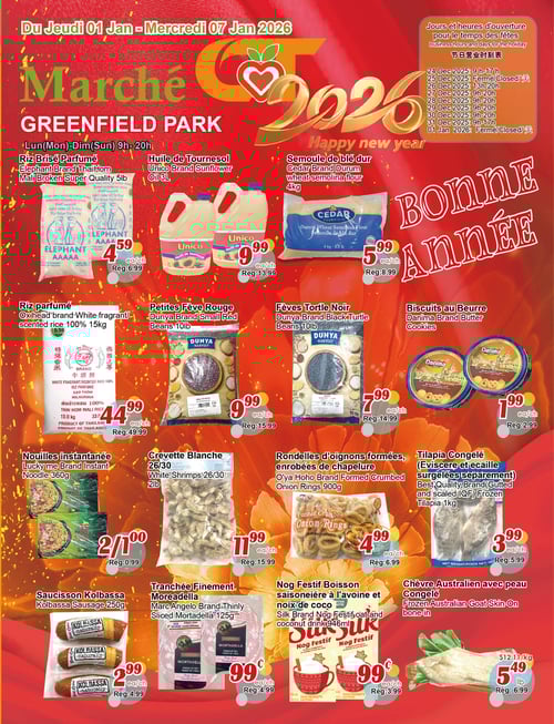 Circulaire Marché C & T - Greenfield Park - Page 4