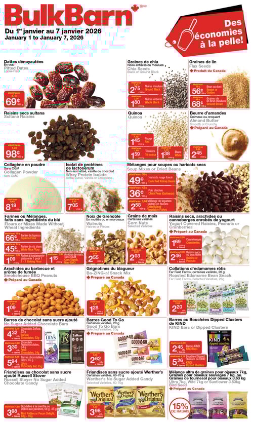 Circulaire Bulk Barn - Page 1