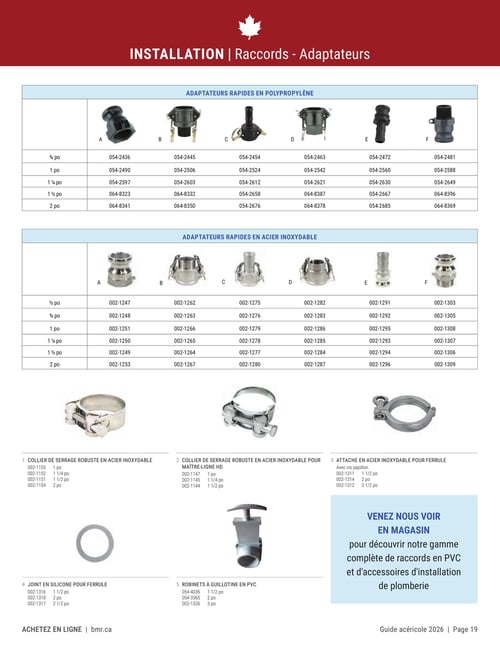 Circulaire BMR - Guide Acéricole Saison 2026 - Page 19