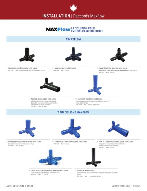 Circulaire BMR - Guide Acéricole Saison 2026 - Page 25