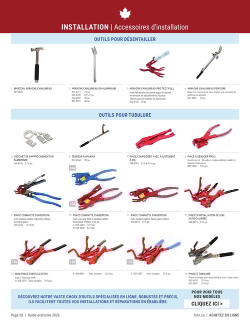 Circulaire BMR - Guide Acéricole Saison 2026 - Page 28