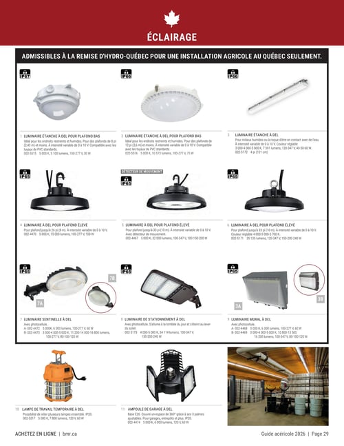 Circulaire BMR - Guide Acéricole Saison 2026 - Page 29