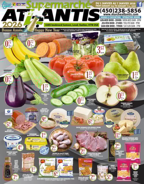 Circulaire Supermarché Atlantis - Page 1