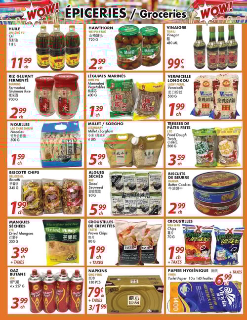 Circulaire Marché Ocean Plus - Page 1