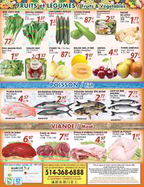 Circulaire Marché Ocean Plus - Page 3