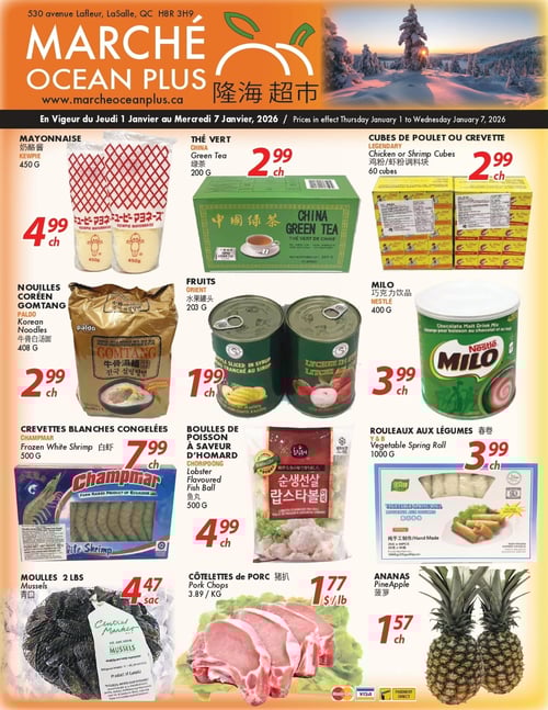 Circulaire Marché Ocean Plus - Page 4