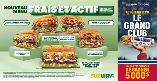 Circulaire Subway - Page 1