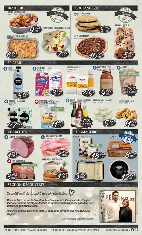 Circulaire Les Pères Nature - Page 2