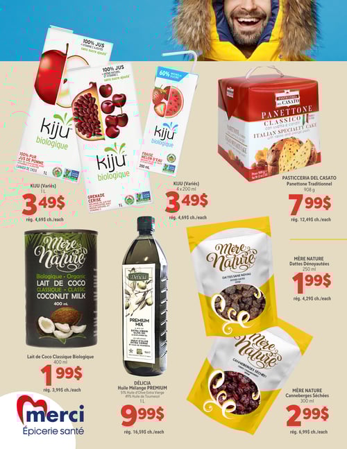 Circulaire Les Aliments Merci Épiceries Santé - Page 3