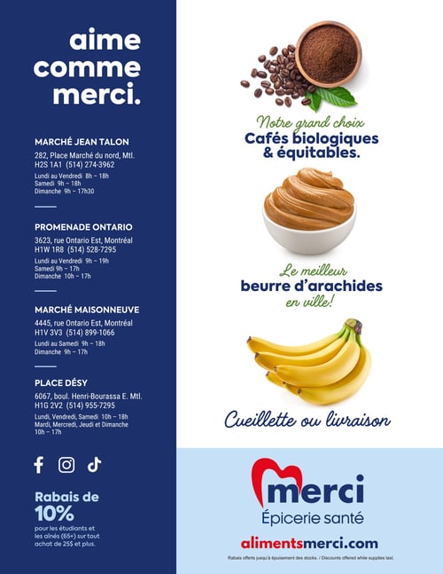 Circulaire Les Aliments Merci Épiceries Santé - Page 4