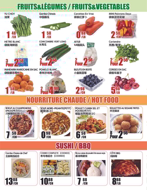 Circulaire Marché Newon Centre-Ville - Page 2