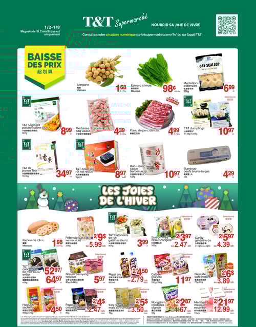 Circulaire T&T Supermarché - Page 1